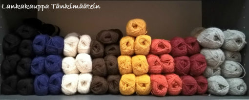 Drops Alpaca - lämmintä, 100 % alpakanvillaa, eri värejä - Image 4