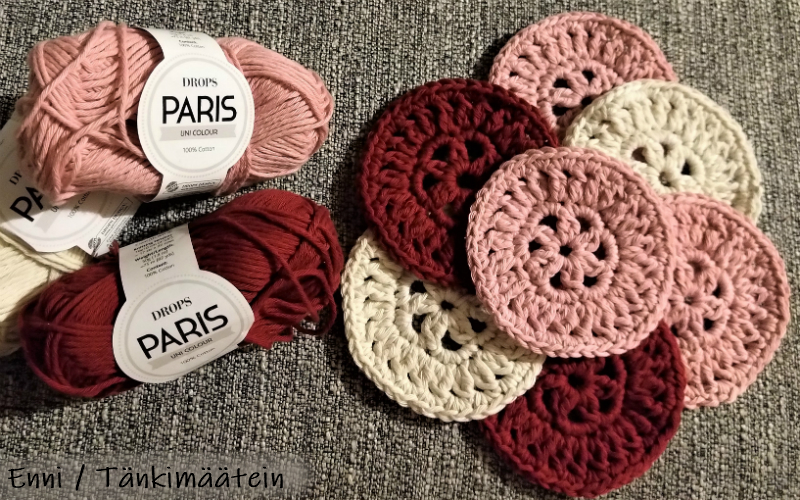 Drops Beauty Pads -kestovanulaput Drops Parisista