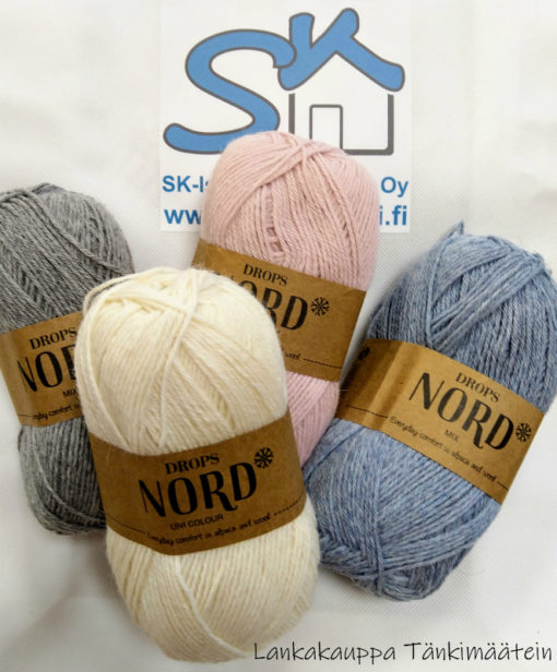 Drops Nord, eri värejä