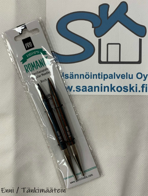 Vaihdettavat pyöröpuikot, irtopäät, eri kokoja - Image 5