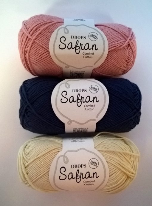 Drops Safran - ohut 100 % puuvillalanka