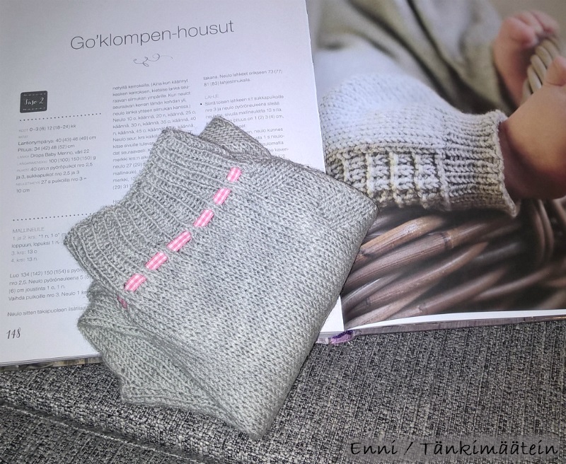 Villahousut – lankana Drops Baby Merino